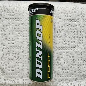 Dunlop Fort All Court Tournament Match Playing Tennis Balls Pack Of 3